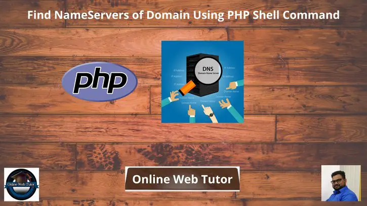 Find-NameServers-of-Domain-Using-PHP-Shell-Command