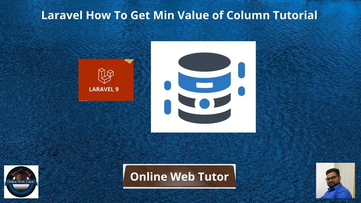 Laravel-How-To-Get-Min-Value-of-Column-Tutorial