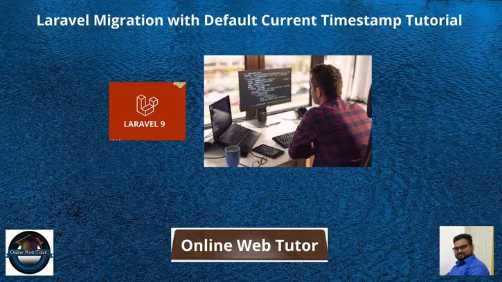 Laravel-Migration-with-Default-Current-Timestamp-Tutorial