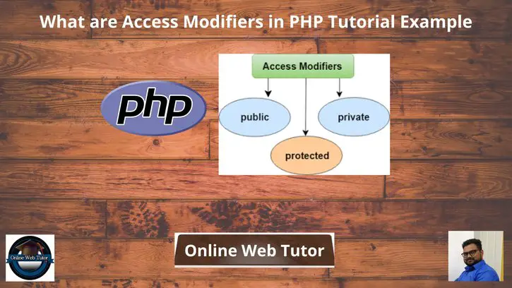 What-are-Access-Modifiers-in-PHP-Tutorial-Example