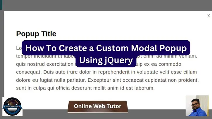 How-To-Create-a-Custom-Modal-Popup-Using-jQuery