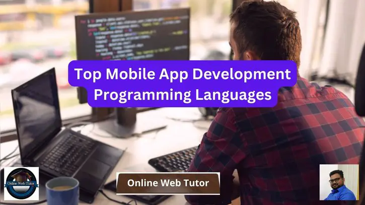 Top Mobile App Development Programming Languages
