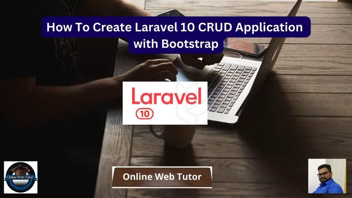 How To Create Laravel 10 CRUD Application with Bootstrap