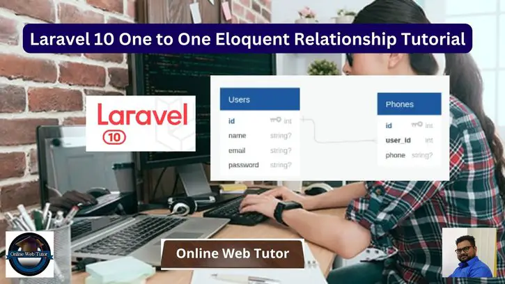 Laravel 10 One to One Eloquent Relationship Tutorial