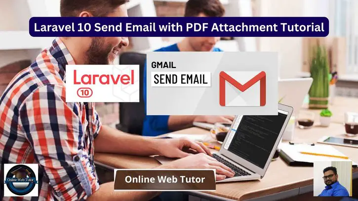 Laravel 10 Send Email with PDF Attachment Tutorial