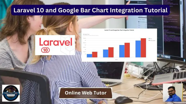 Laravel 10 and Google Bar Chart Integration Tutorial