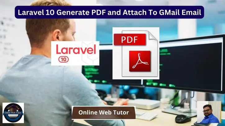 Laravel 10 package for generating PDF and attaching it to email