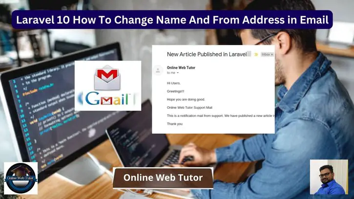 Laravel 10 How To Change Name And From Address in Email