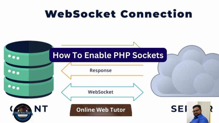 How to enable PHP web sockets in operating system