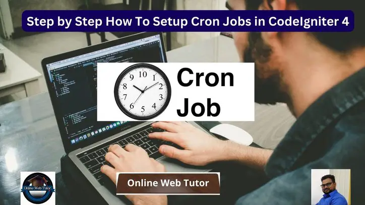 Step by Step How To Setup Cron Jobs in CodeIgniter 4 Tutorial