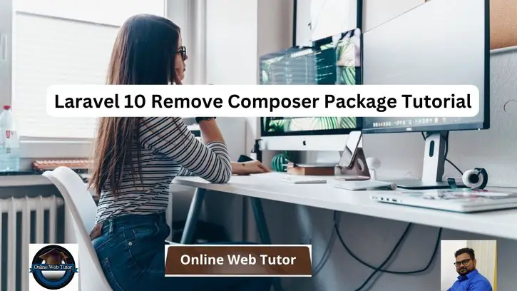 Laravel 10 Remove Composer Package Tutorial