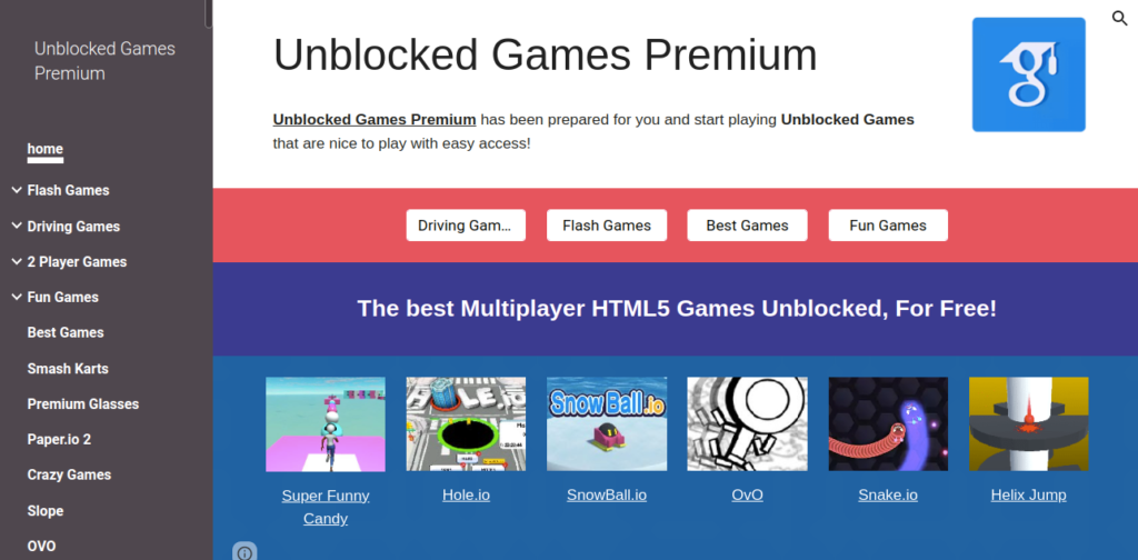 Unlock the Fun: Find Premium Unblocked Games for Nonstop