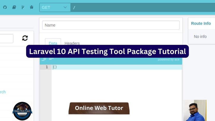 Laravel 10 API Testing Tool Package Tutorial