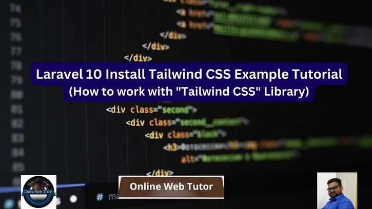 Laravel 10 Install Tailwind CSS Example Tutorial