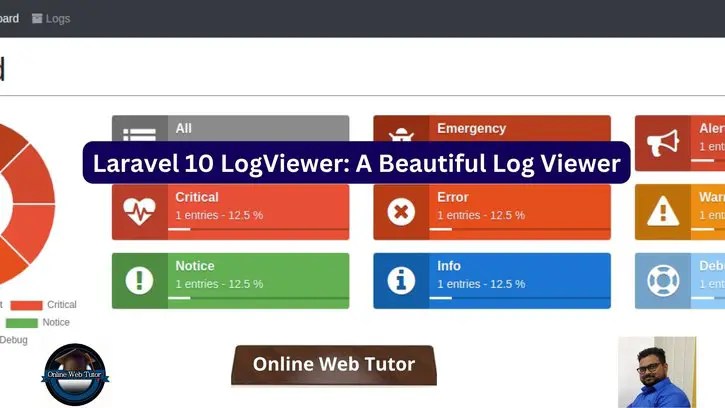 Laravel 10 LogViewer: A Beautiful Log Viewer