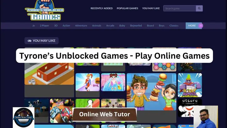Tyrone’s Unblocked Games - Play Online Games