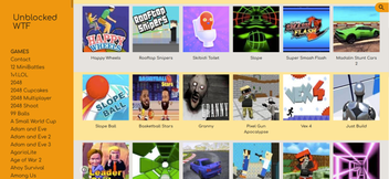 Unblocked Games WTF for Google Chrome - Extension Download