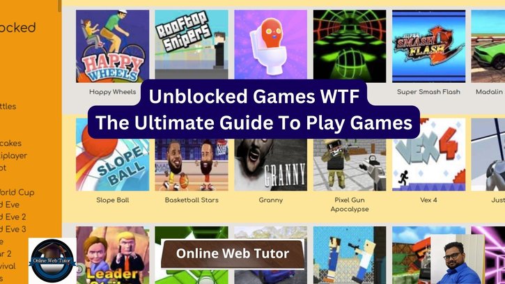 Unblocked Games WTF 🎮️ - Access Now