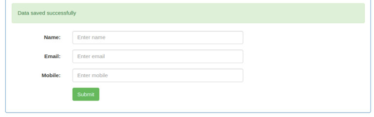 Codeigniter Form Validation Library Example Tutorial