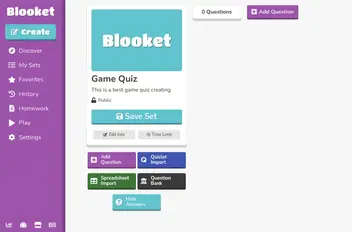 Blooket: A New Take on Trivia and Review Games