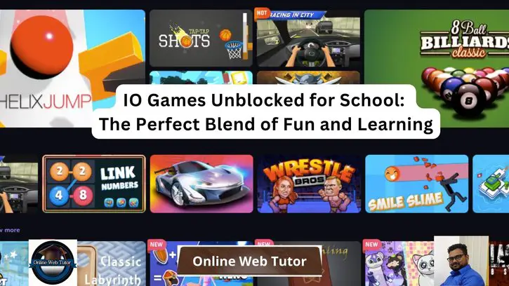 IO Games Unblocked for School: Play Online Games