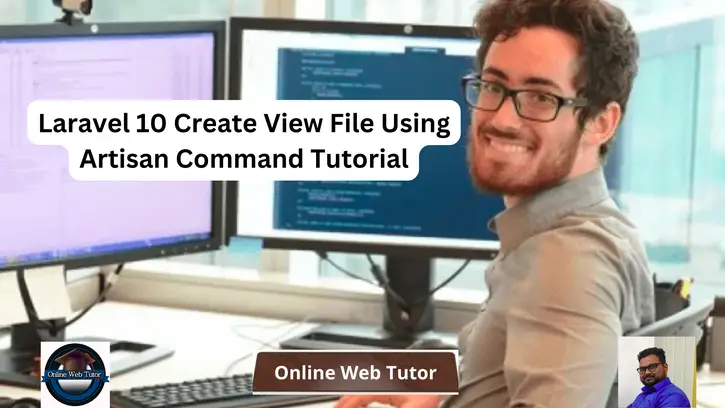 Laravel 10 Create View File Using Artisan Command