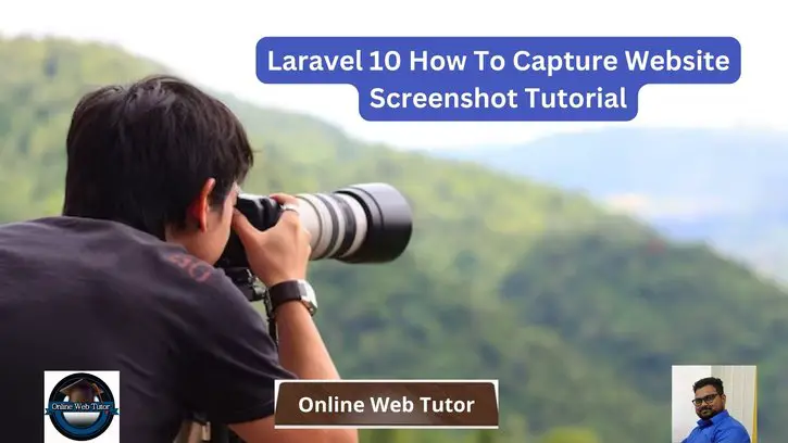 Laravel 10 How To Capture Website Screenshot Tutorial