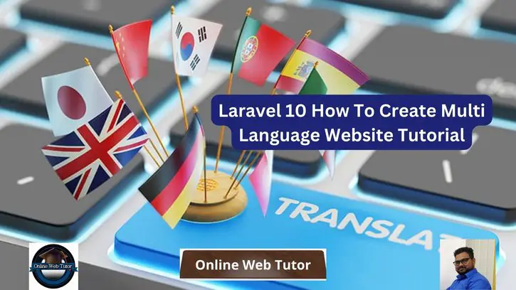 Laravel 10 How To Create Multi Language Website Tutorial