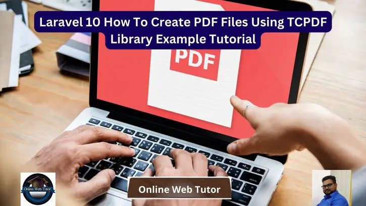 Laravel 10 How To Create PDF Files Using TCPDF Library