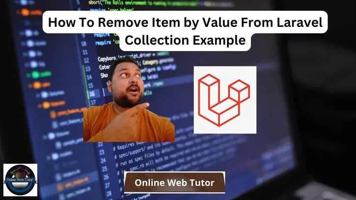 How To Remove Item by Value From Laravel Collection