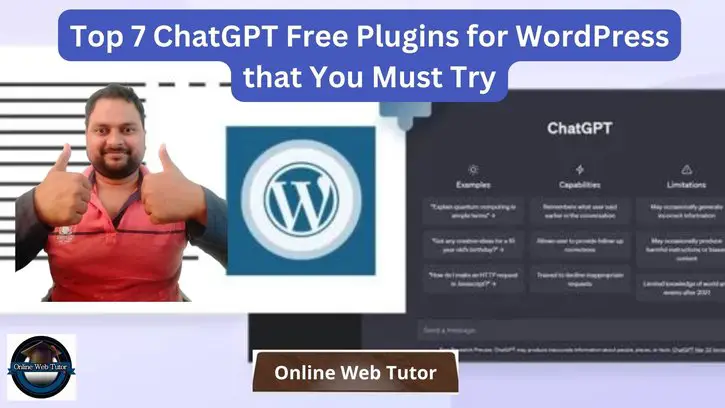 Top 7 ChatGPT Free Plugins for WordPress that You Must use