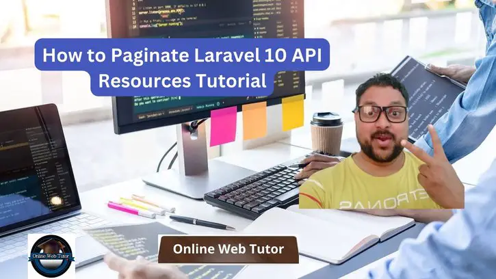 How to Paginate Laravel 10 API Resources Tutorial