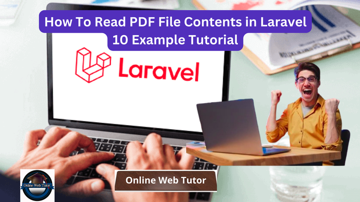 How To Read PDF File Contents in Laravel 10 Example