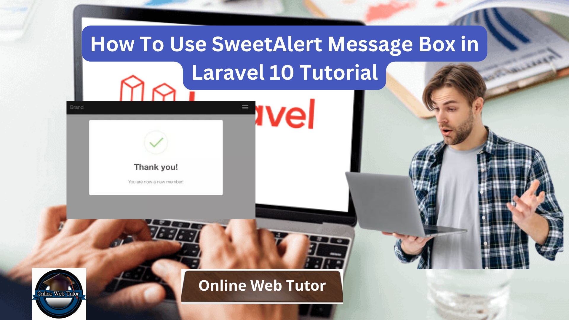 How To Use SweetAlert Message Box in Laravel 10 Tutorial