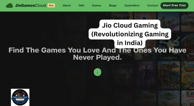 Jio Cloud Gaming: Revolutionizing Gaming in India