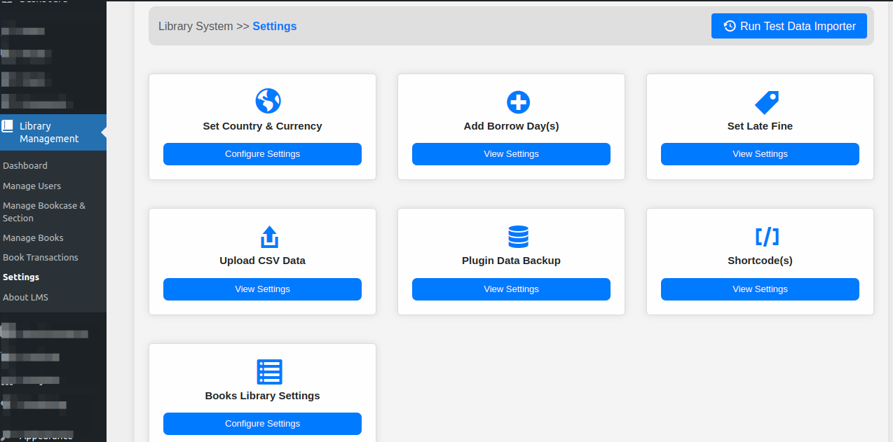 Library Management System Plugin for WordPress | Features