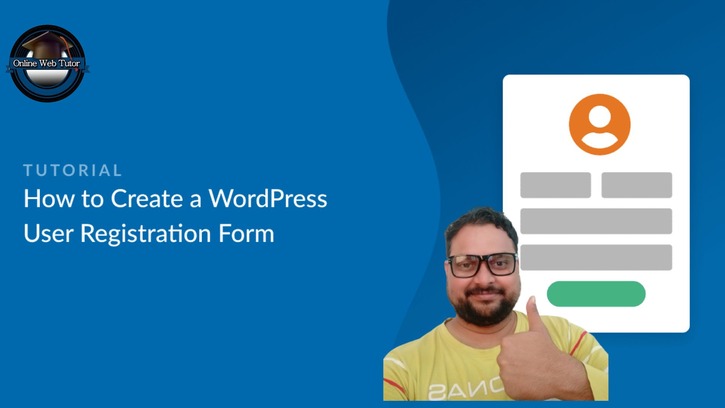 Create a Custom Register Form in WordPress