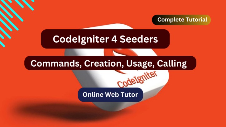 CodeIgniter-4-Database-Seeders