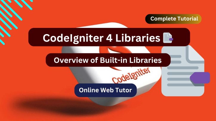 CodeIgniter 4 Libraries
