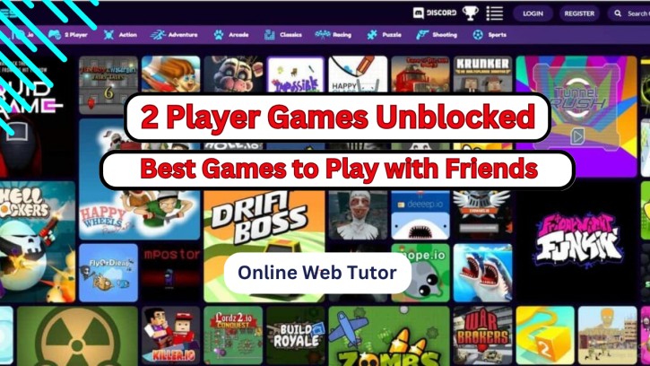 2 Player Games Unblocked