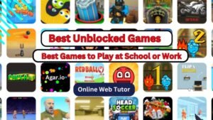 Best Unblocked Games to Play at School or Work