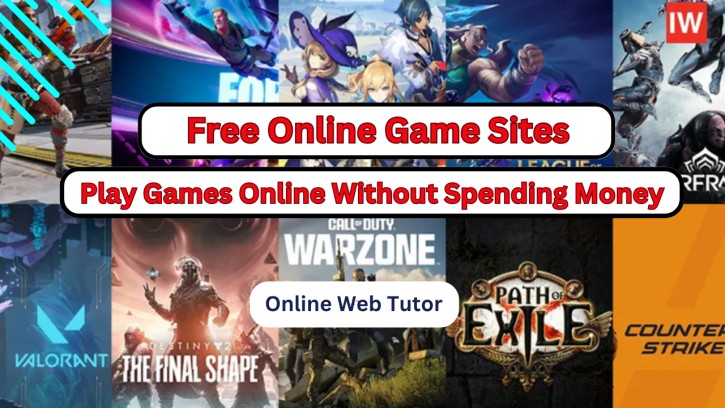 Free Game Sites